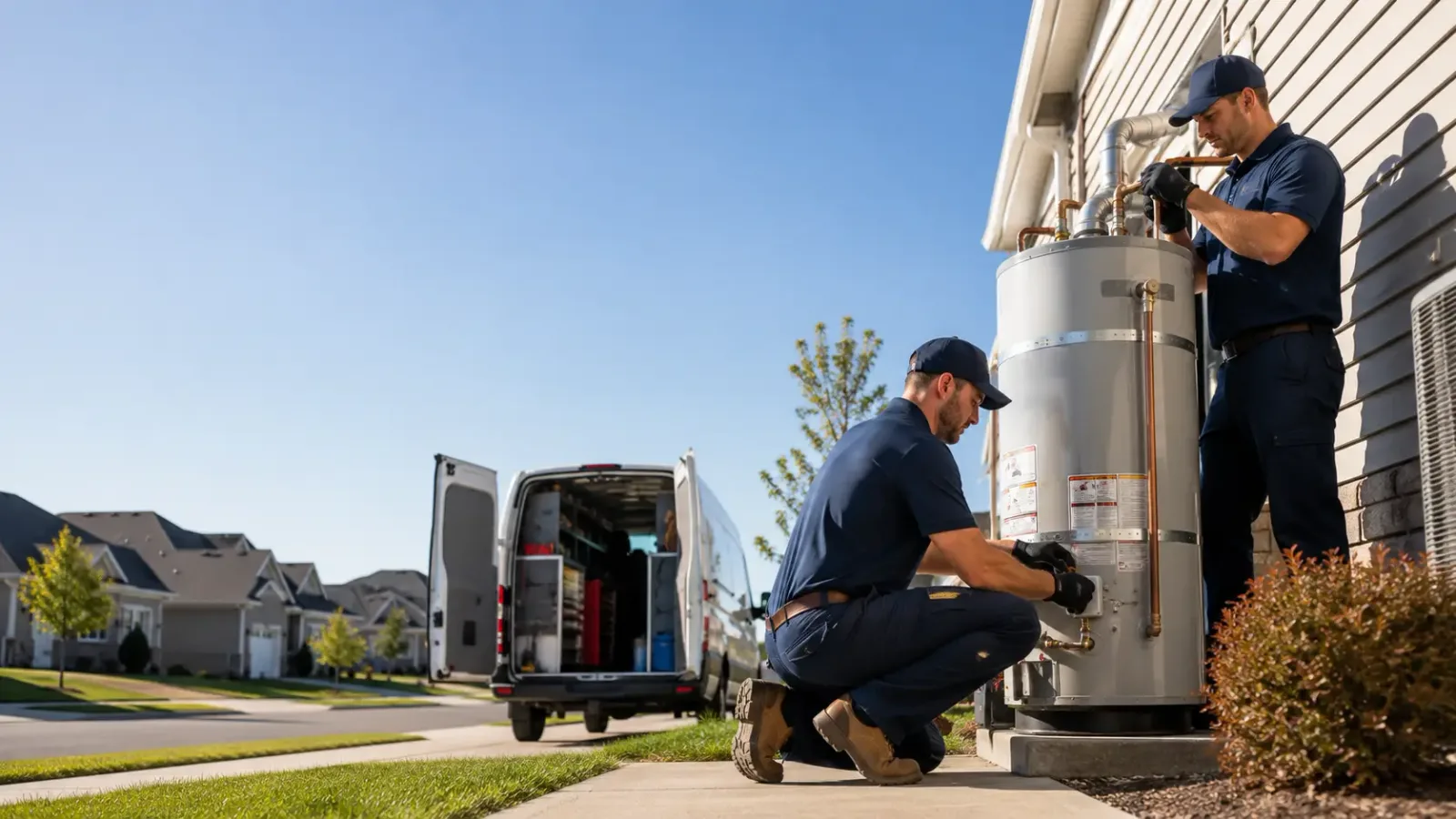 Water Heater Installation in Belgrade Lakes, ME